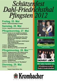 Sch&uuml;tzenfest Dahl 2012