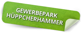 Banner Gewerbepark Hüppcherhammer